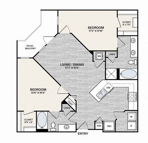 B3 Floorplan